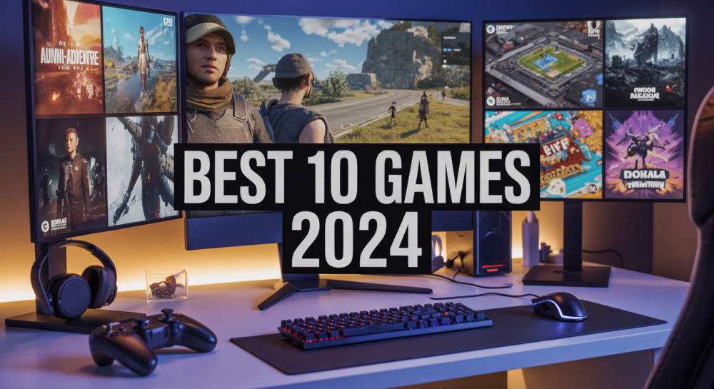 the best 10 games in 2024
